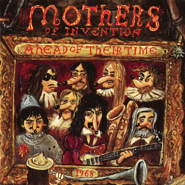 Pochette de Ahead Of Their Time