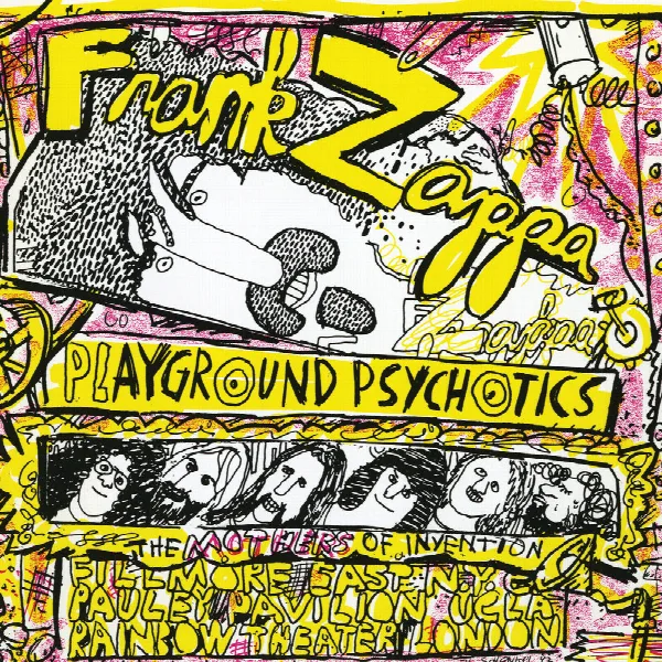 Pochette de Playground Psychotics