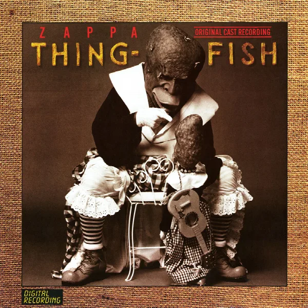 Pochette de Thing-Fish