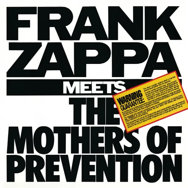 Pochette de Frank Zappa Meets The Mothers Of Prevention