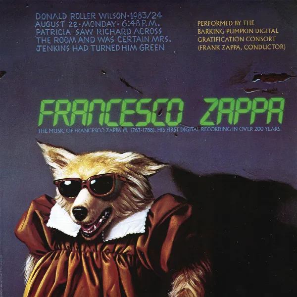 Pochette de Francesco Zappa