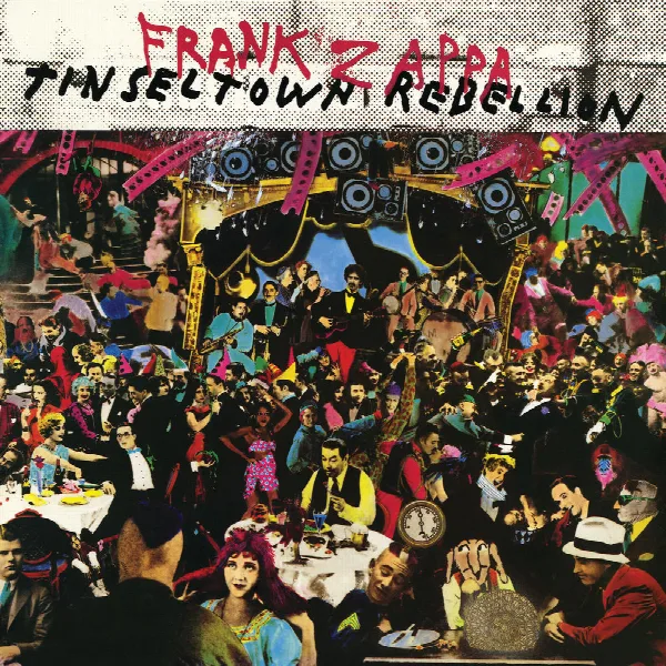 Pochette de Tinseltown Rebellion