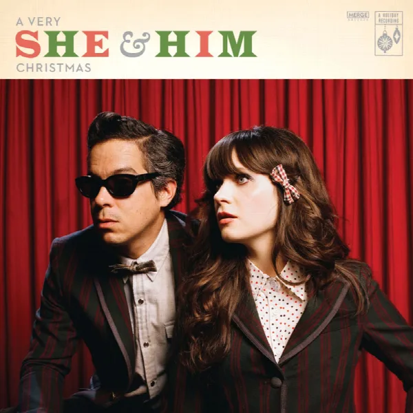 Pochette de A Very She & Him Christmas