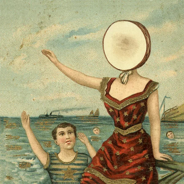 Pochette de In the Aeroplane Over the Sea