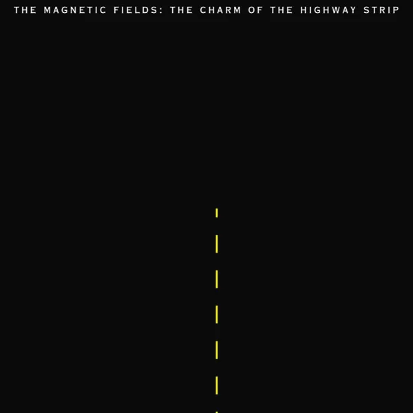 Pochette de The Charm of the Highway Strip