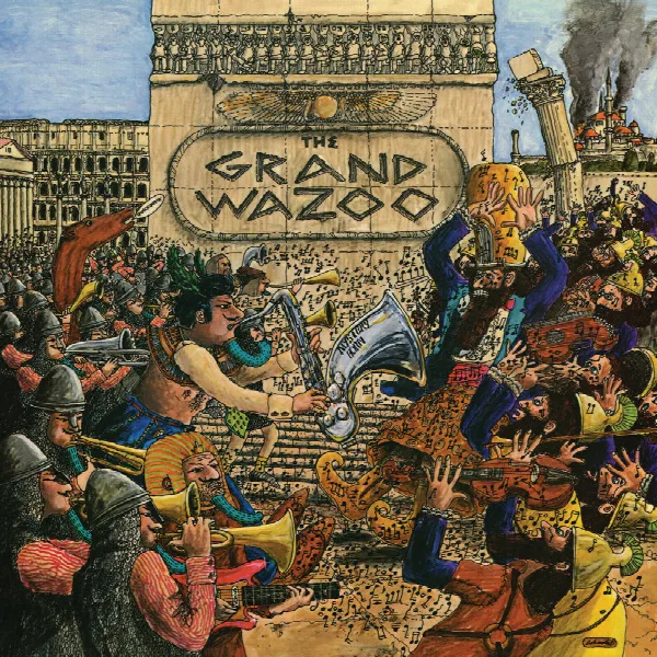 Pochette de The Grand Wazoo