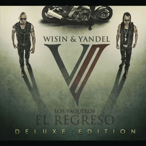 Pochette de Los Vaqueros, El Regreso