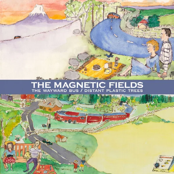 Pochette de The Wayward Bus / Distant Plastic Trees (Remastered)