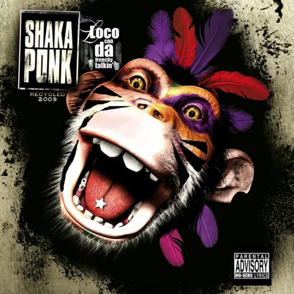 Pochette de Loco Con da Frenchy Talkin' (Recycled Version 2009)