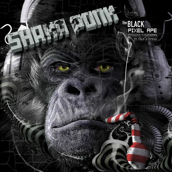 Pochette de The Black Pixel Ape (Drinking Cigarettes to Take a Break)
