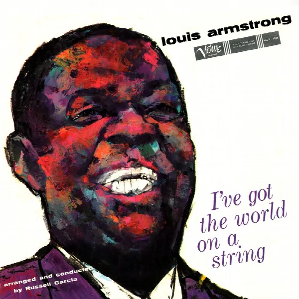 Pochette de I've Got The World On A String