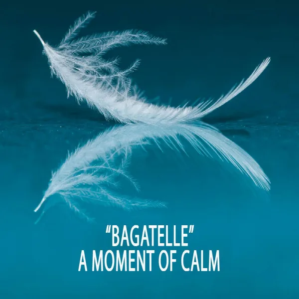 Pochette de "Bagatelle" - A Moment of Calm