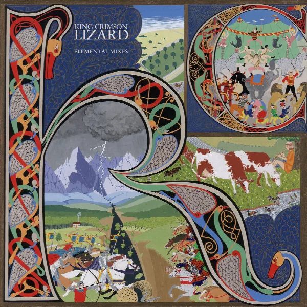 Pochette de Lizard (2025 David Singleton Elemental Mix)
