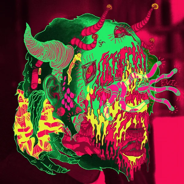 Pochette de Evil Friends Remix EP