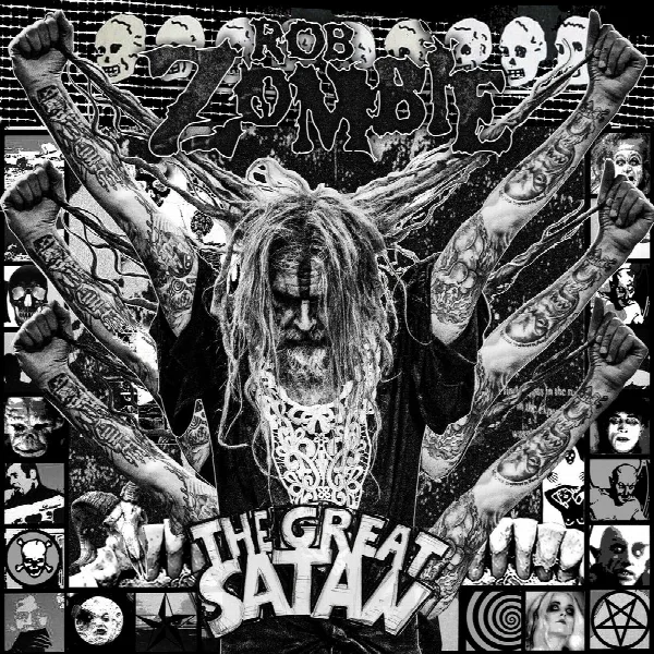 Pochette de The Great Satan