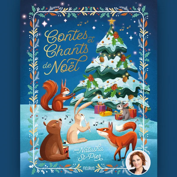 Pochette de Contes et chants de Noël