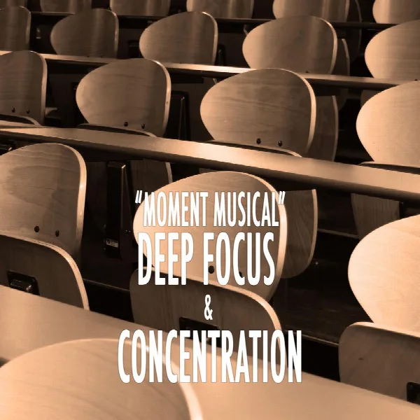 Pochette de "Moment Musical" - Deep Focus & Concentration
