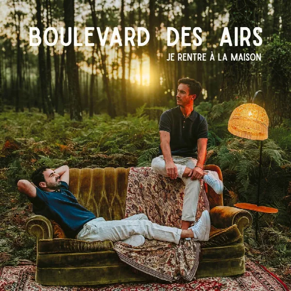 Pochette de JE RENTRE À LA MAISON