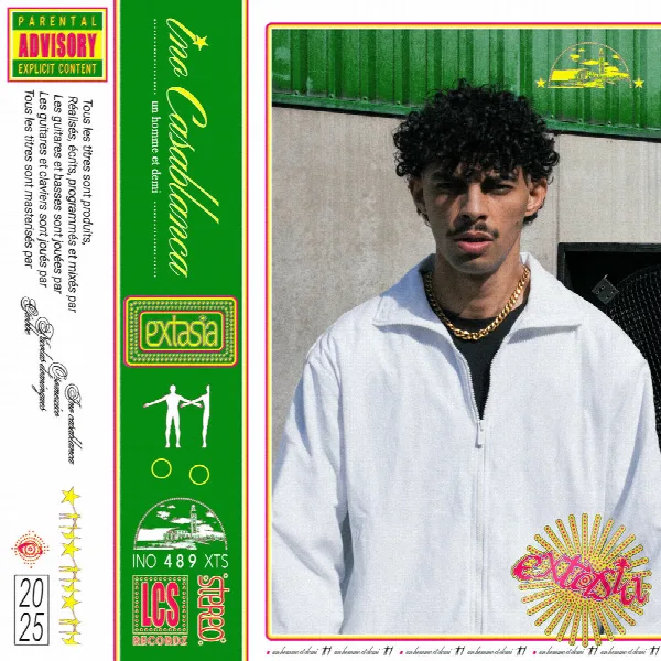 Pochette de EXTASIA