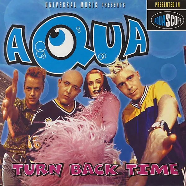 Pochette de Turn Back Time