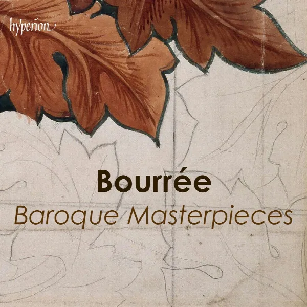 Pochette de "Bourrée - Baroque Masterpieces"