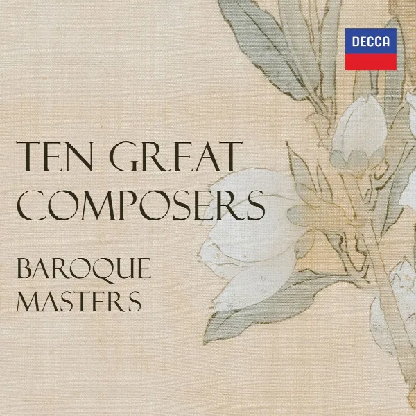 Pochette de "10 Great Composers - Baroque Masters"