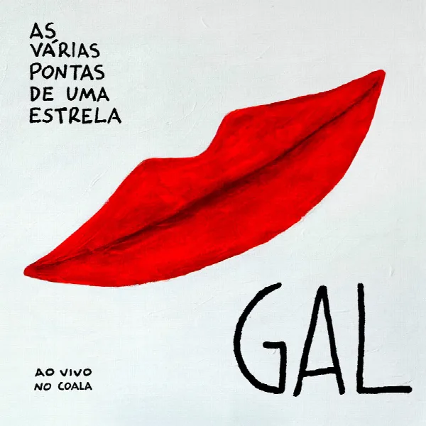 Pochette de As Várias Pontas de uma Estrela (Ao Vivo no Coala Festival)