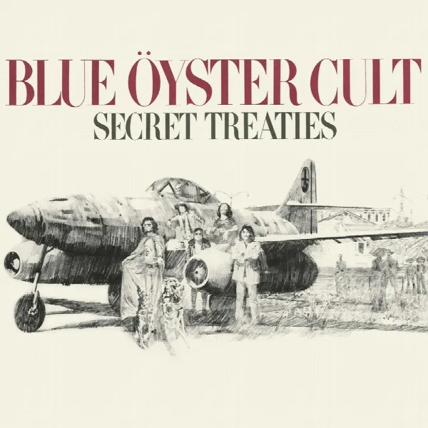 Pochette de Secret Treaties