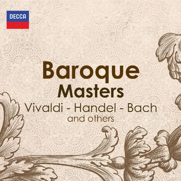 Pochette de "Baroque Masters"