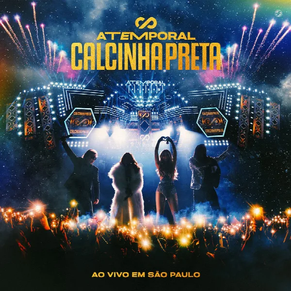 Pochette de Atemporal (Ao Vivo em São Paulo) (Ao Vivo)