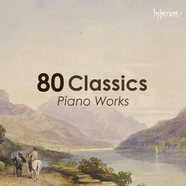 Pochette de "80 Classics: Piano Works"