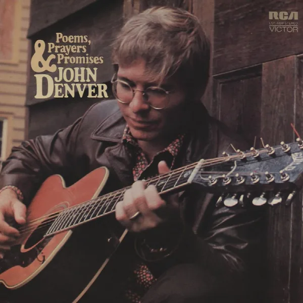 Pochette de Poems, Prayers and Promises