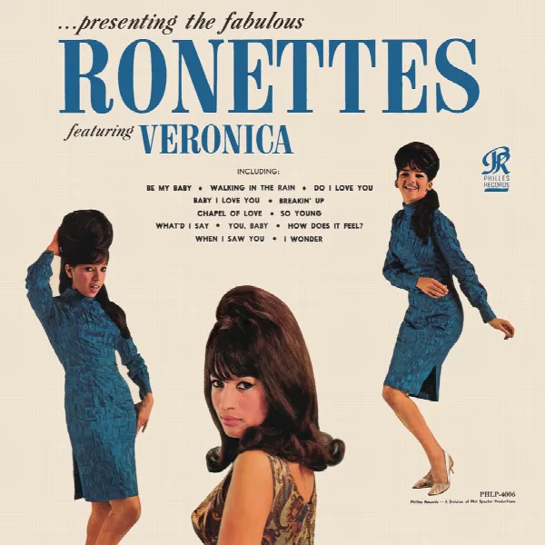 Pochette de Presenting the Fabulous Ronettes Featuring Veronica