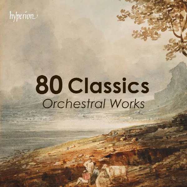 Pochette de "80 Classics - Orchestral Works"