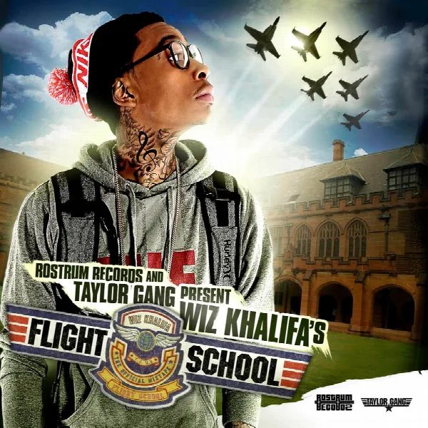 Pochette de Flight School