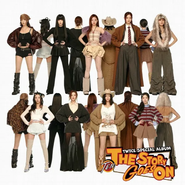 Pochette de TEN: The Story Goes On