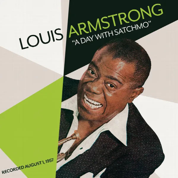 Pochette de A Day With Satchmo