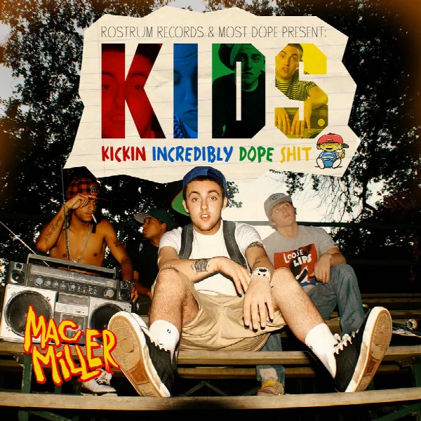 Pochette de K.I.D.S.
