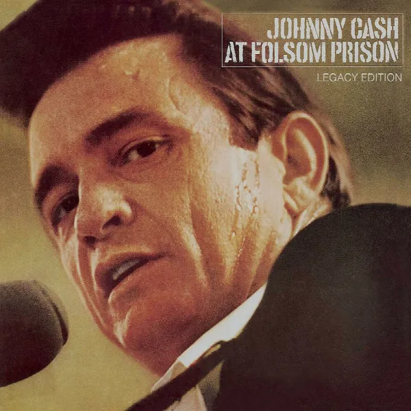Pochette de At Folsom Prison (Legacy Edition)