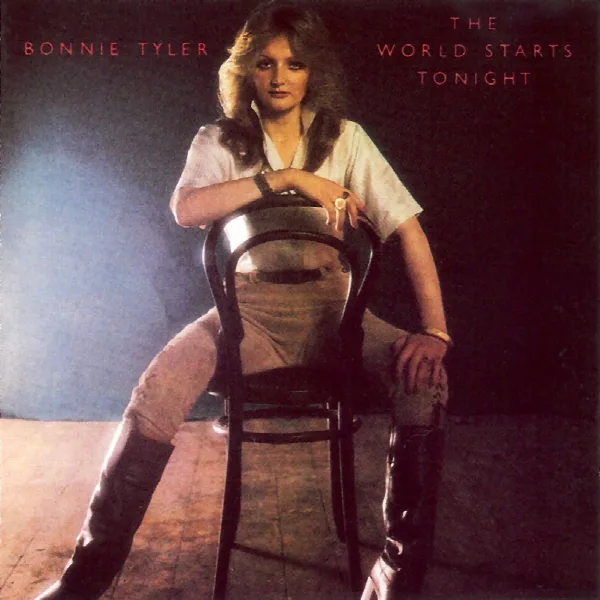 Pochette de The World Starts Tonight