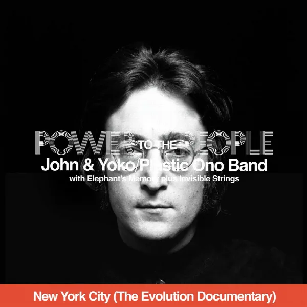 Pochette de Power To The People (New York City - The Evolution Documentary)
