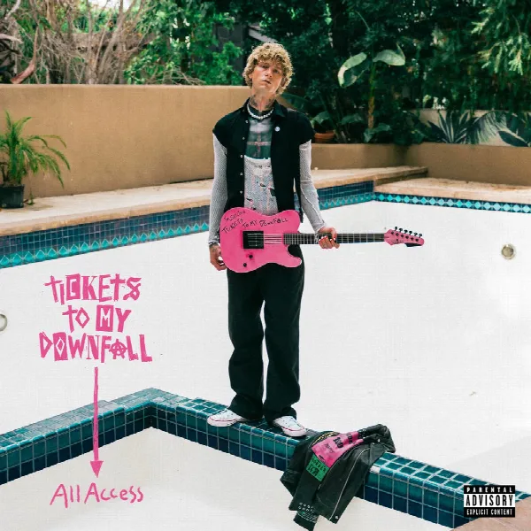 Pochette de Tickets To My Downfall (All Access)