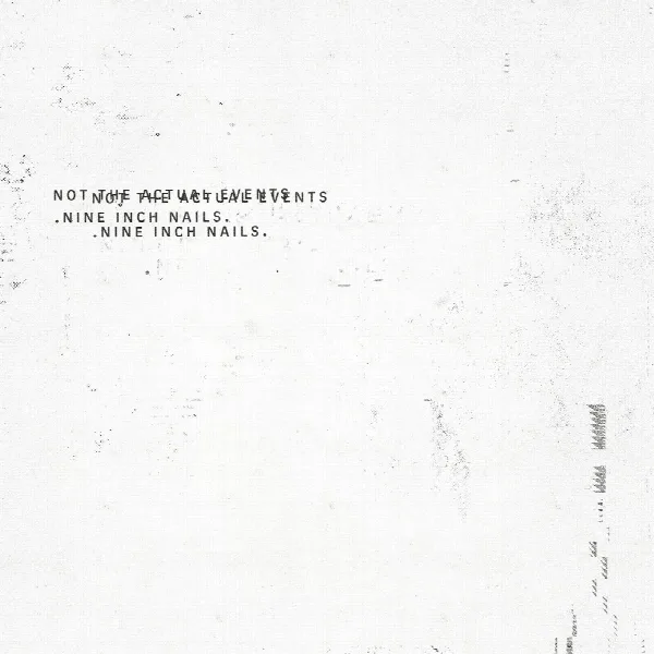 Pochette de Not The Actual Events