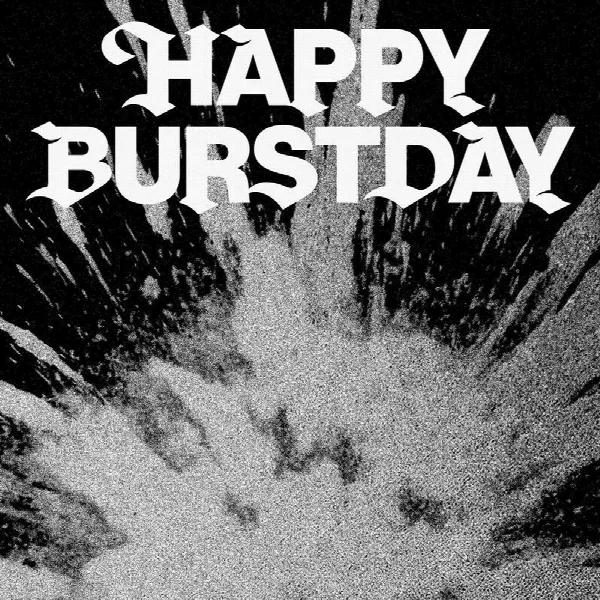 Pochette de HAPPY BURSTDAY