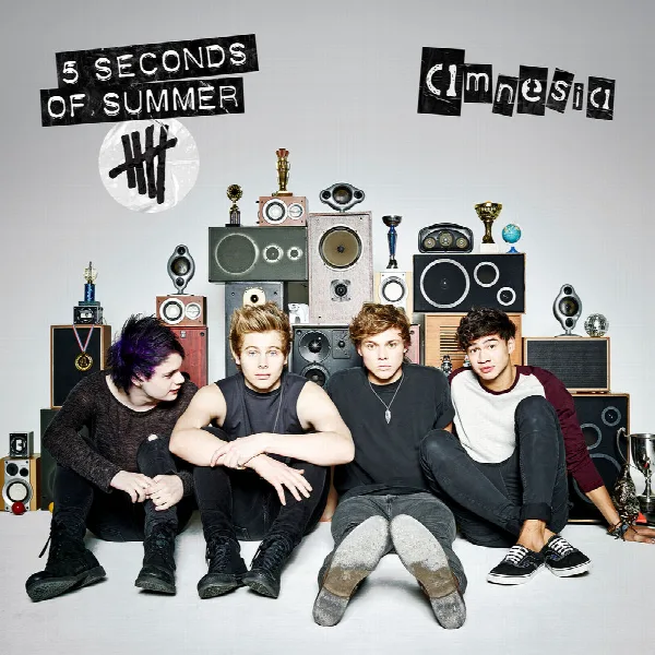 Pochette de Amnesia (EP)