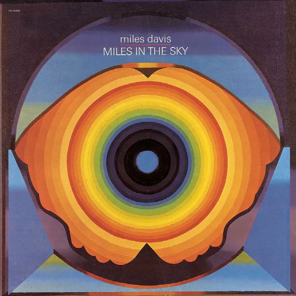 Pochette de Miles in the Sky