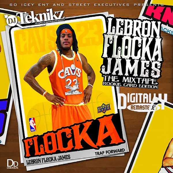 Pochette de LeBron Flocka James 1