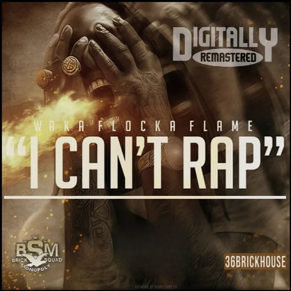 Pochette de I Can't Rap