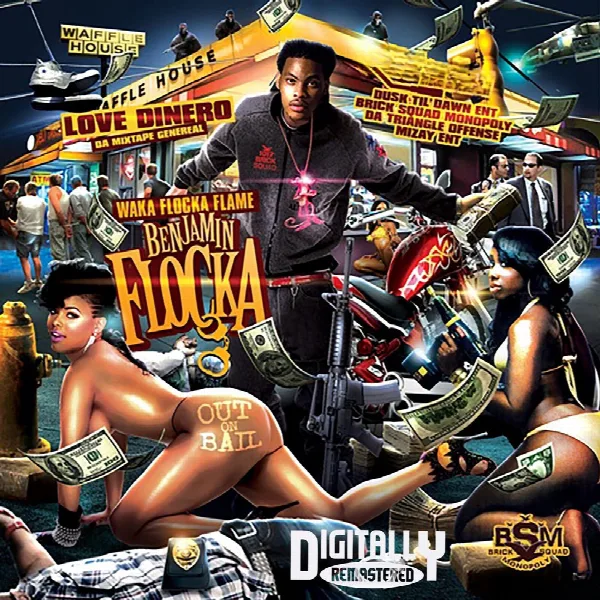 Pochette de Benjamin Flocka