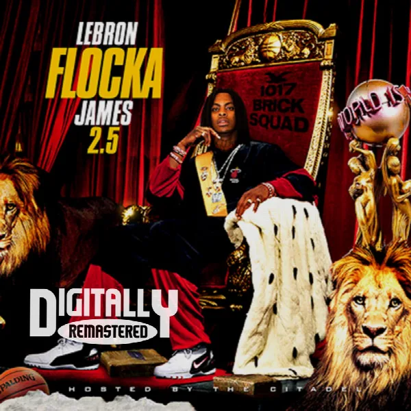 Pochette de LeBron Flocka James 2.5